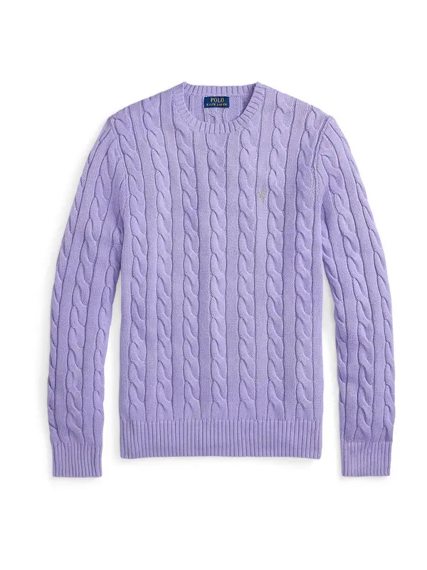 Polo Ralph Lauren Polo Ralph Lauren Pulover 'Driver'  svijetloljubičasta