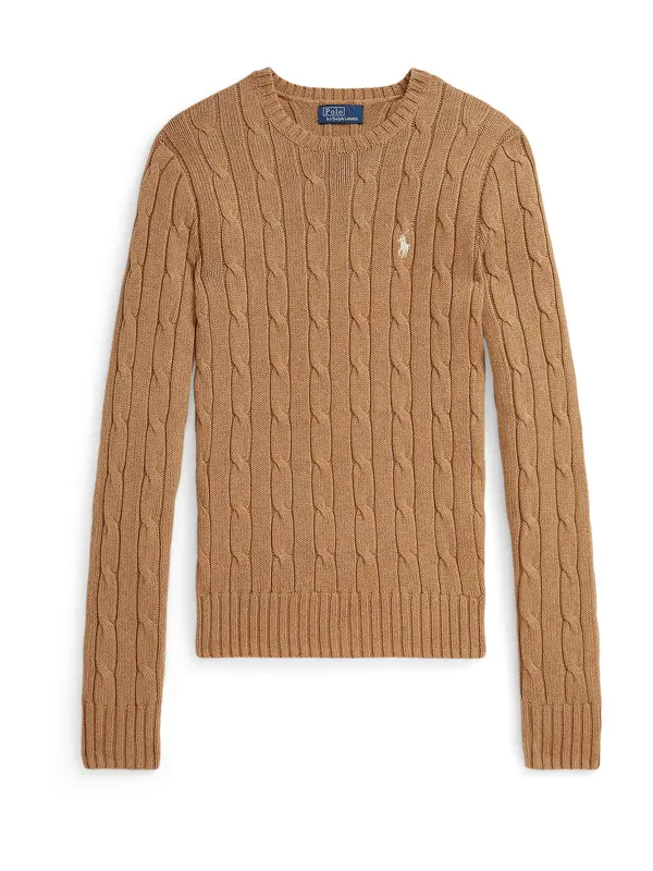 Polo Ralph Lauren Polo Ralph Lauren Pulover 'JULIANNA'  boja devine dlake (camel)