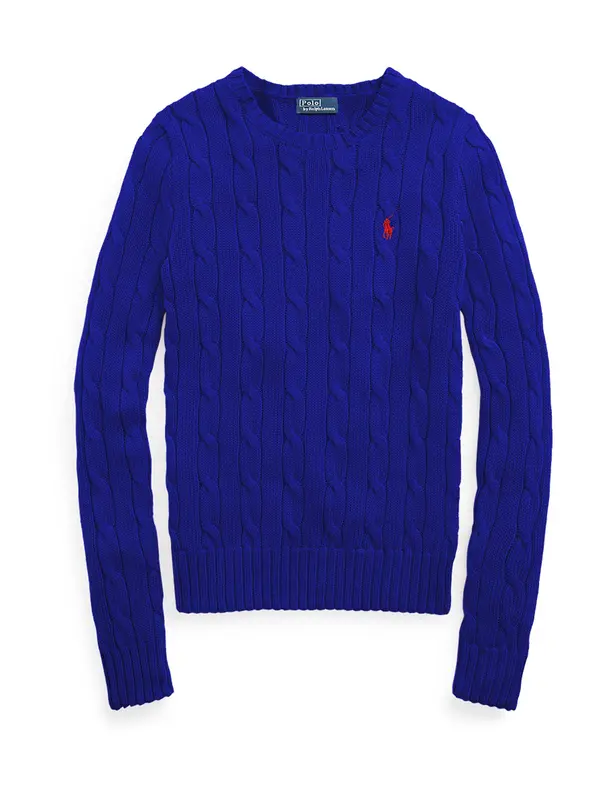 Polo Ralph Lauren Polo Ralph Lauren Pulover  kraljevsko plava / crvena
