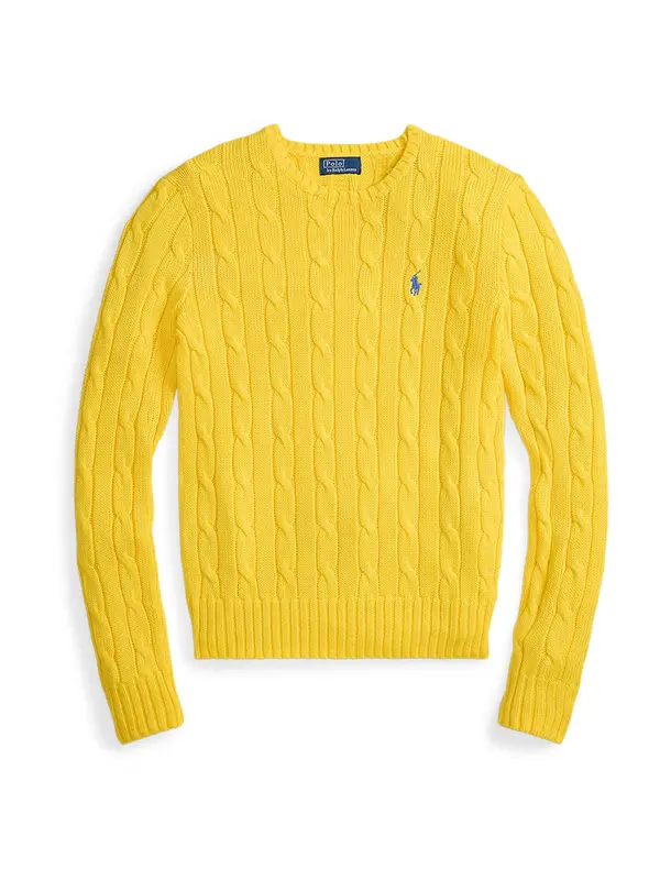 Polo Ralph Lauren Polo Ralph Lauren Pulover  kraljevsko plava / žuta