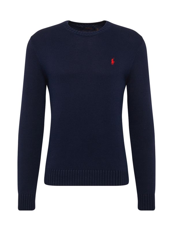 Polo Ralph Lauren Polo Ralph Lauren Pulover 'LSCNPP7GG'  mornarsko plava