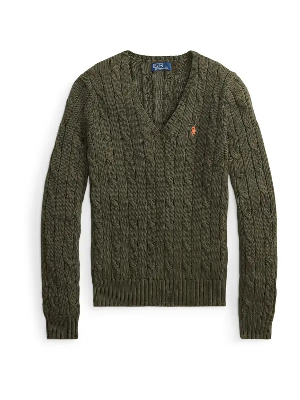 Polo Ralph Lauren Polo Ralph Lauren Pulover  maslinasta