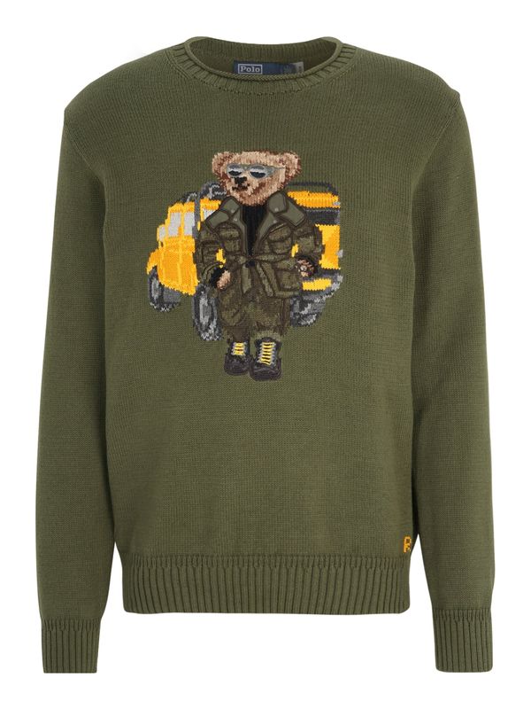 Polo Ralph Lauren Polo Ralph Lauren Pulover  maslinasta