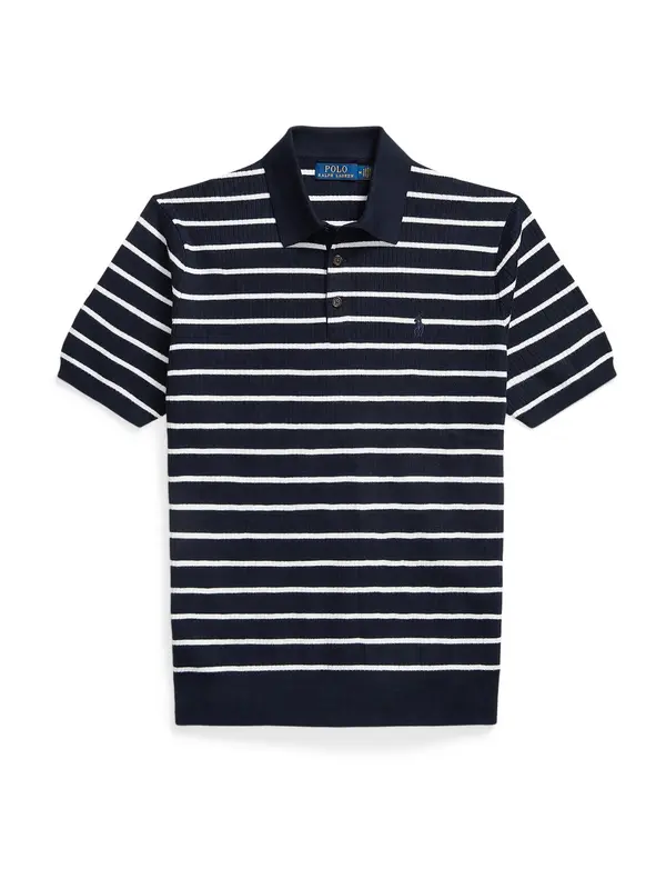 Polo Ralph Lauren Polo Ralph Lauren Pulover  mornarsko plava / bijela