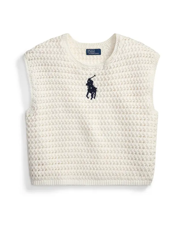 Polo Ralph Lauren Polo Ralph Lauren Pulover  mornarsko plava / bijela