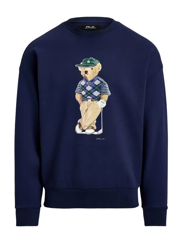 Polo Ralph Lauren Polo Ralph Lauren Pulover  mornarsko plava / cappuccino / tamno zelena
