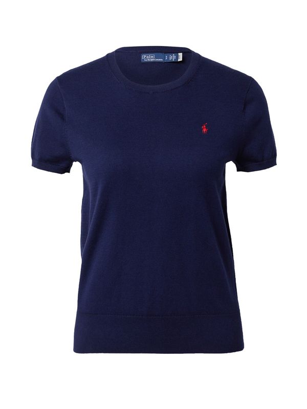 Polo Ralph Lauren Polo Ralph Lauren Pulover  mornarsko plava / crvena