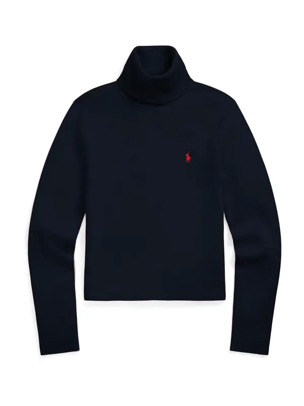 Polo Ralph Lauren Polo Ralph Lauren Pulover  mornarsko plava / crvena