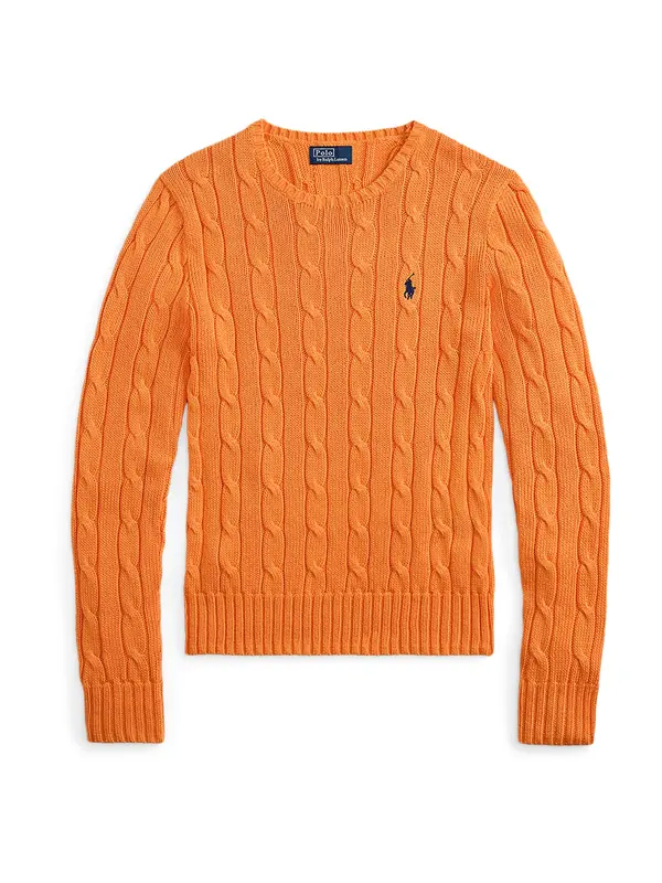 Polo Ralph Lauren Polo Ralph Lauren Pulover  mornarsko plava / narančasta
