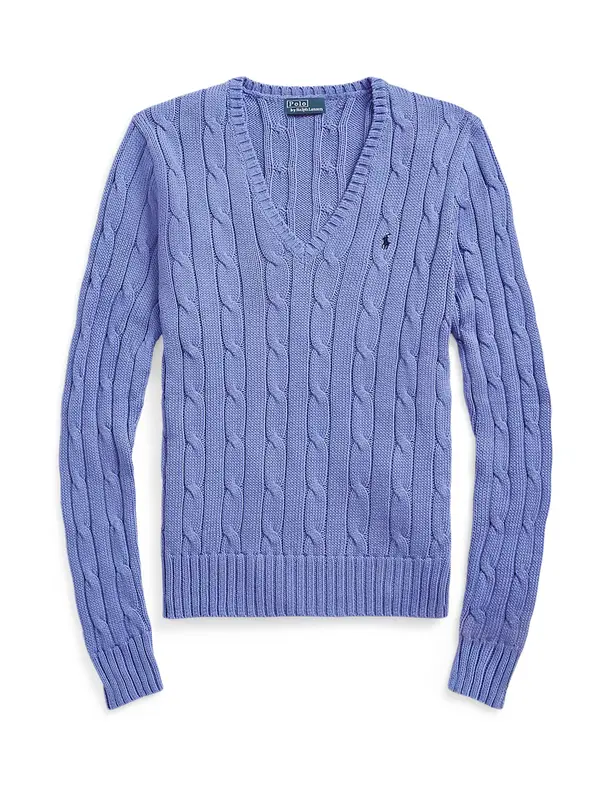Polo Ralph Lauren Polo Ralph Lauren Pulover  mornarsko plava / svijetloplava
