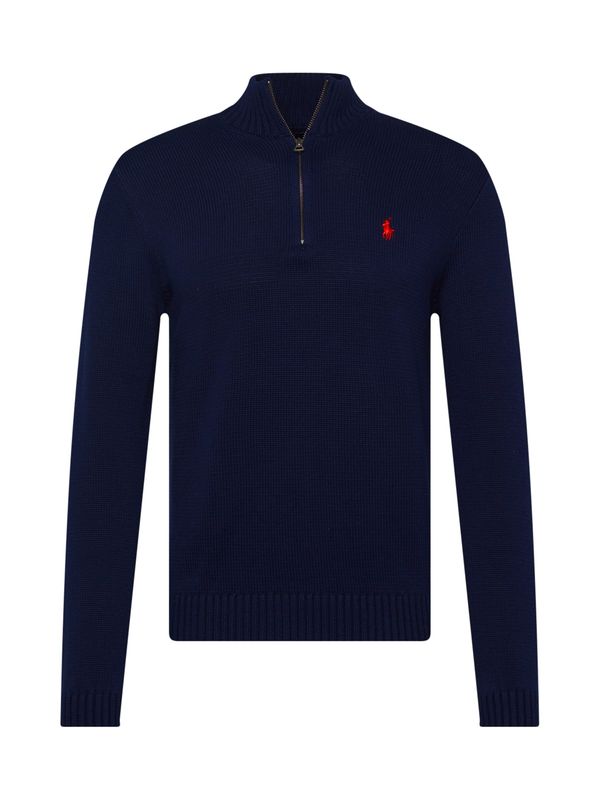 Ralph Lauren Polo Ralph Lauren Pulover  mornarsko plava / vatreno crvena