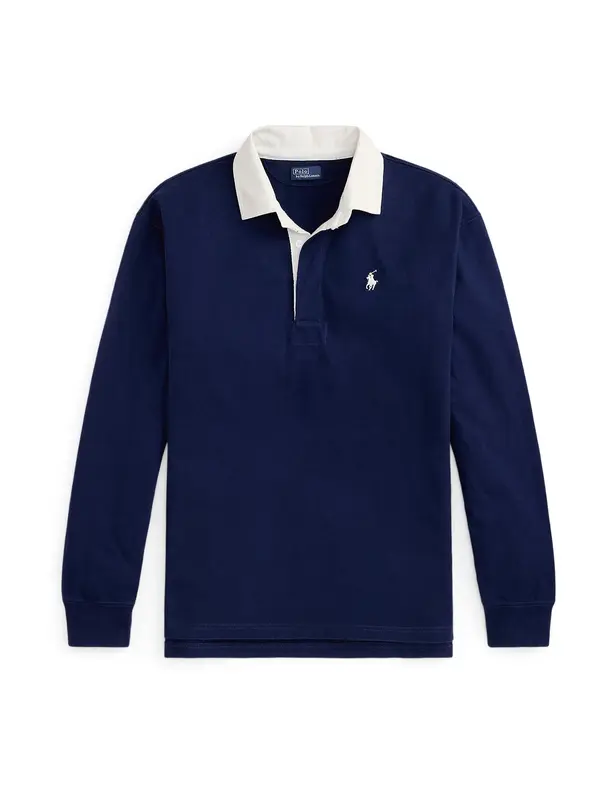 Polo Ralph Lauren Polo Ralph Lauren Pulover  morsko plava / bijela