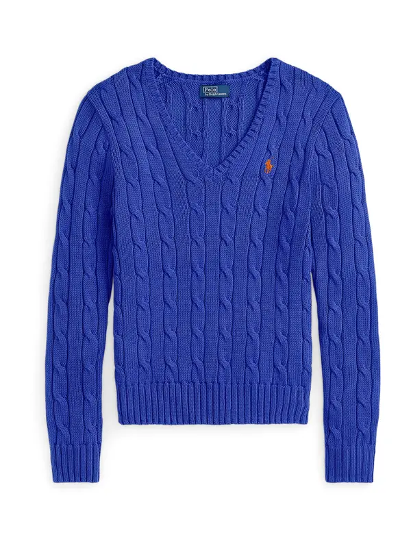 Polo Ralph Lauren Polo Ralph Lauren Pulover  plava / crvena