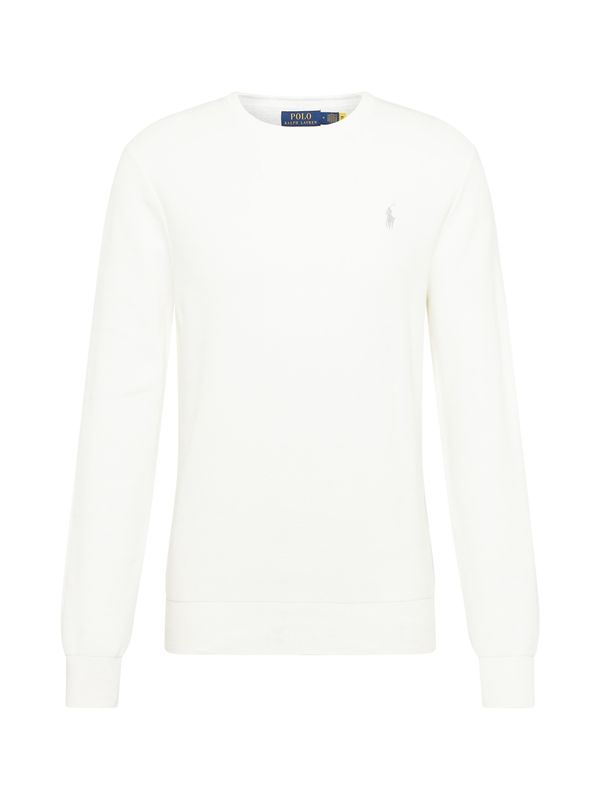 Polo Ralph Lauren Polo Ralph Lauren Pulover  siva / bijela