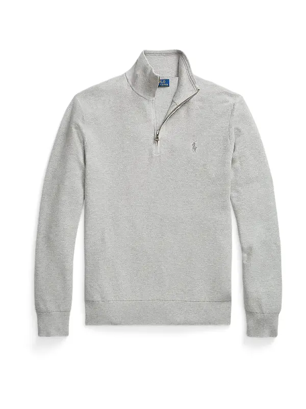 Polo Ralph Lauren Polo Ralph Lauren Pulover  siva melange