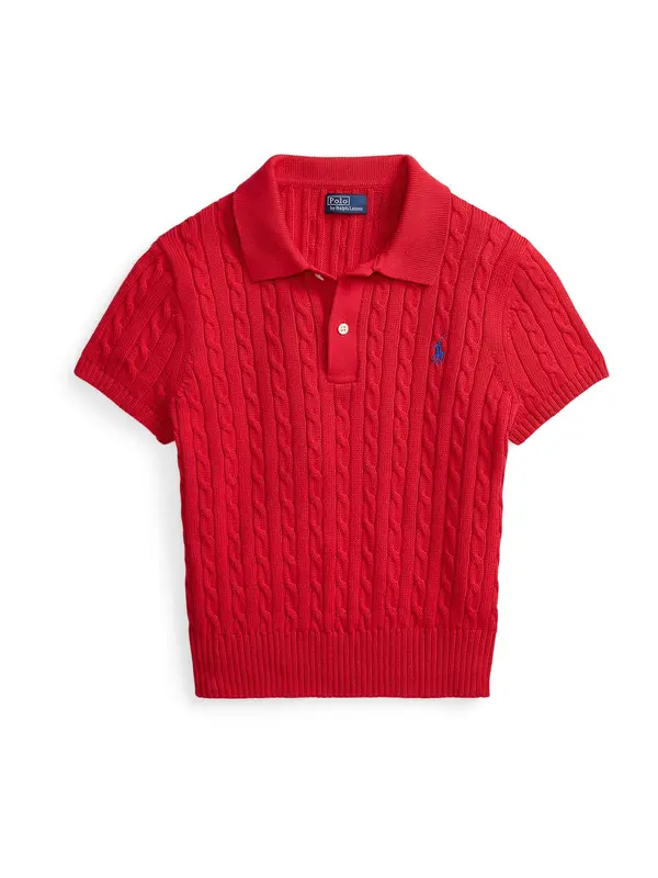 Polo Ralph Lauren Polo Ralph Lauren Pulover  svijetlo crvena