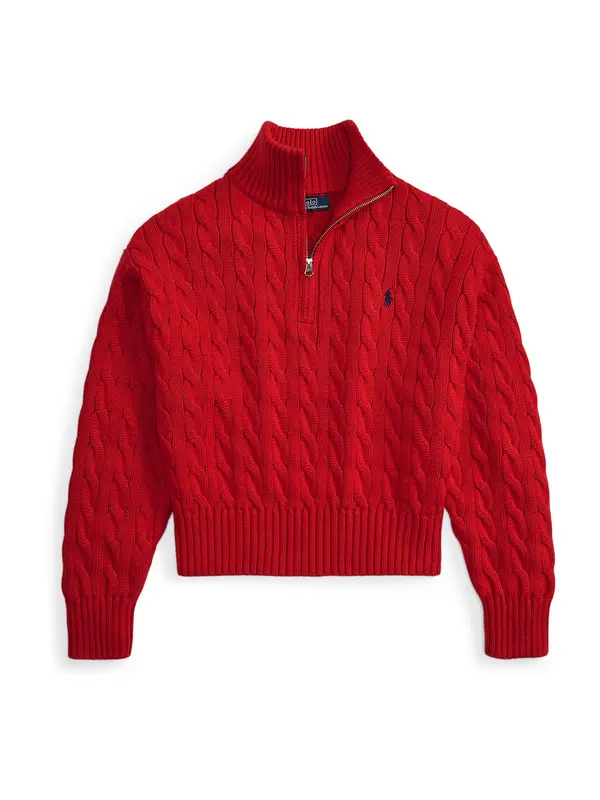 Polo Ralph Lauren Polo Ralph Lauren Pulover  svijetlo crvena