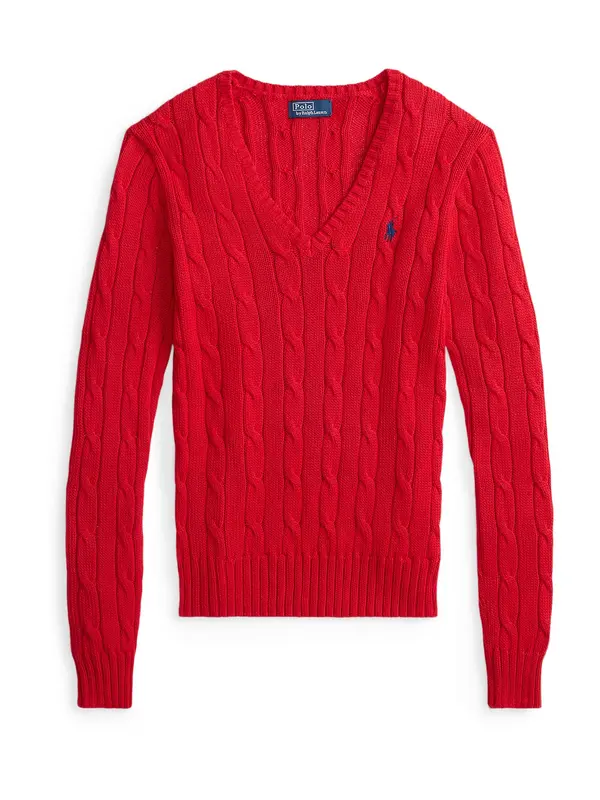 Polo Ralph Lauren Polo Ralph Lauren Pulover  svijetlo crvena