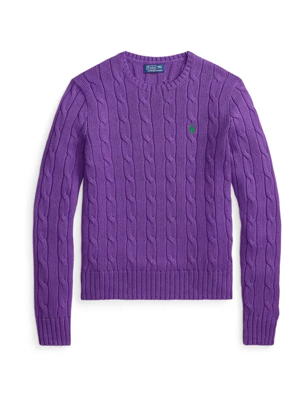 Polo Ralph Lauren Polo Ralph Lauren Pulover  tamno ljubičasta