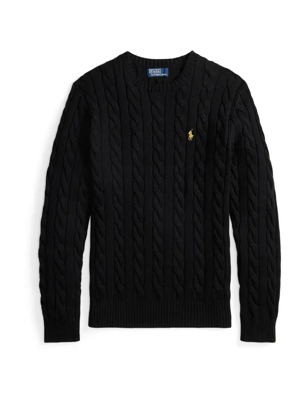 Polo Ralph Lauren Polo Ralph Lauren Pulover  žuta / crna