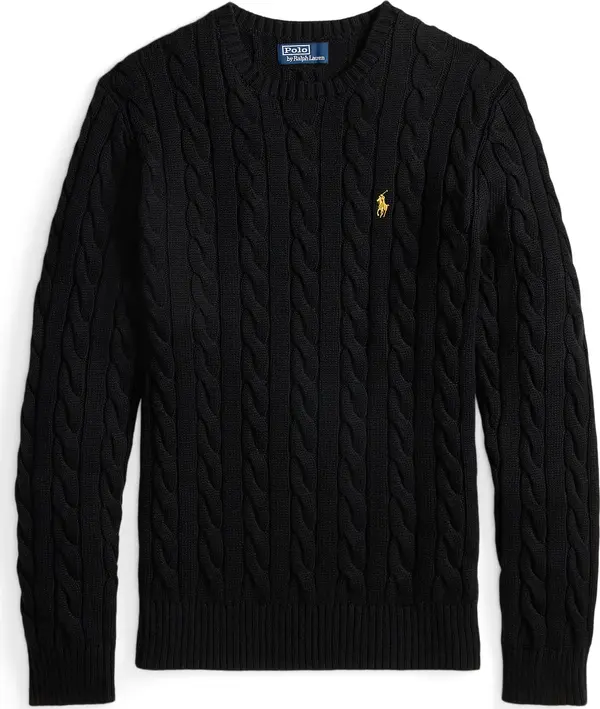 Polo Ralph Lauren Polo Ralph Lauren Pulover  žuta / crna