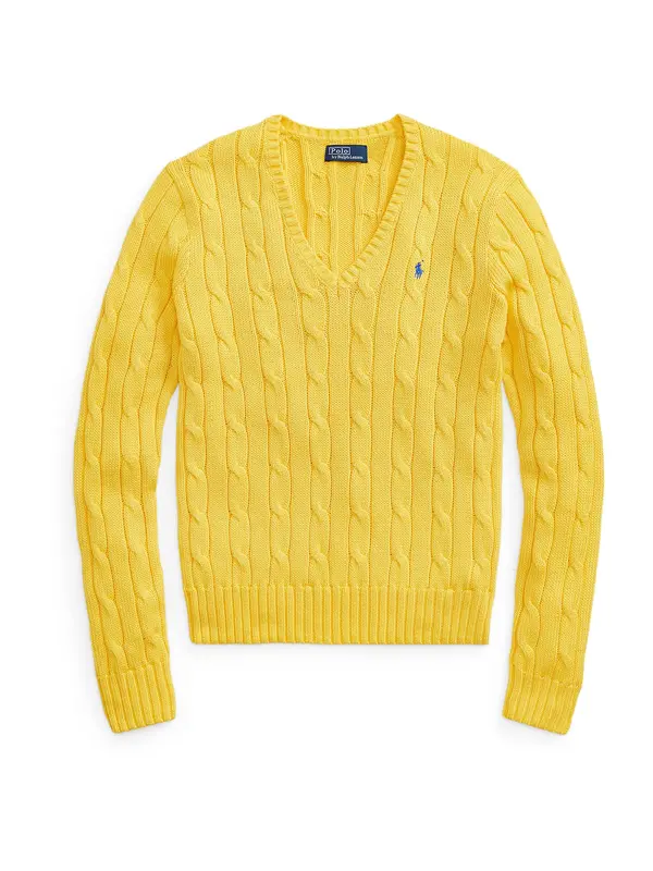 Polo Ralph Lauren Polo Ralph Lauren Pulover  žuta