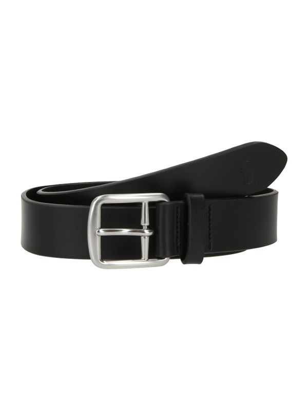 Polo Ralph Lauren Polo Ralph Lauren Remen  crna / srebro