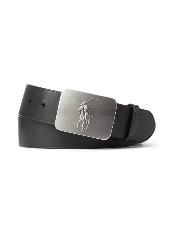 Polo Ralph Lauren Polo Ralph Lauren Remen 'VACCHETTA'  crna