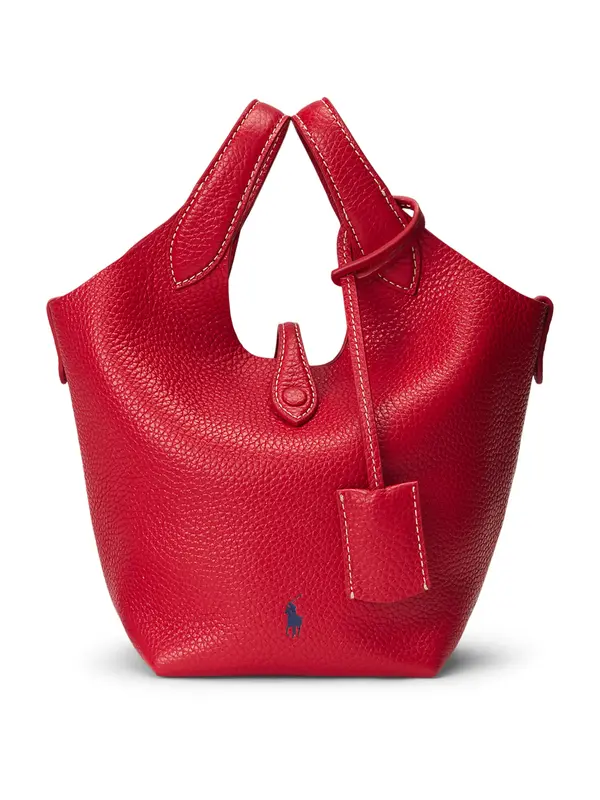 Polo Ralph Lauren Polo Ralph Lauren Ručna torbica  mornarsko plava / crvena