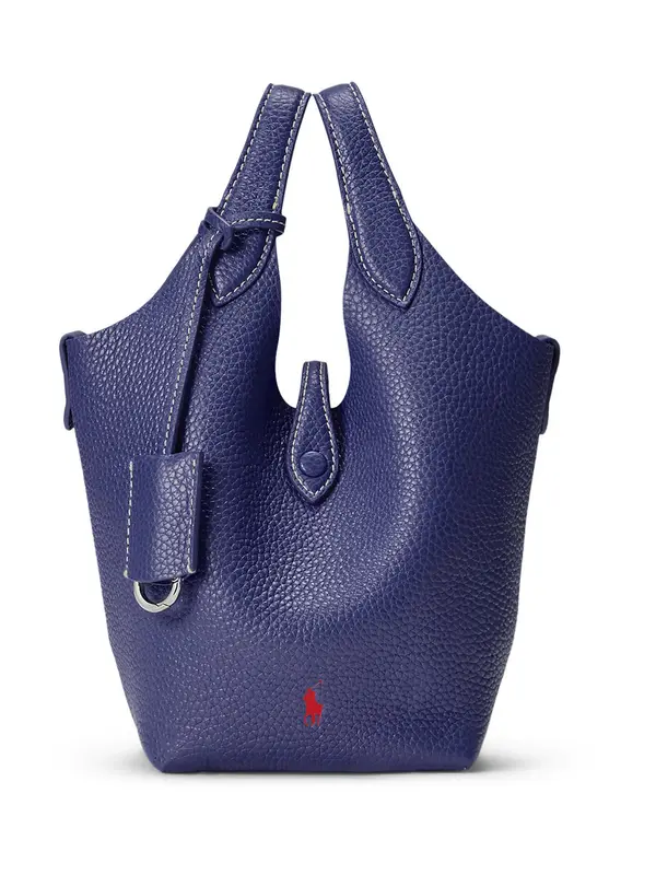 Polo Ralph Lauren Polo Ralph Lauren Ručna torbica  tamno plava / crvena