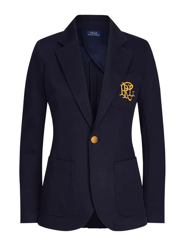 Polo Ralph Lauren Polo Ralph Lauren Sako 'ACTIVE'  mornarsko plava / zlatno žuta