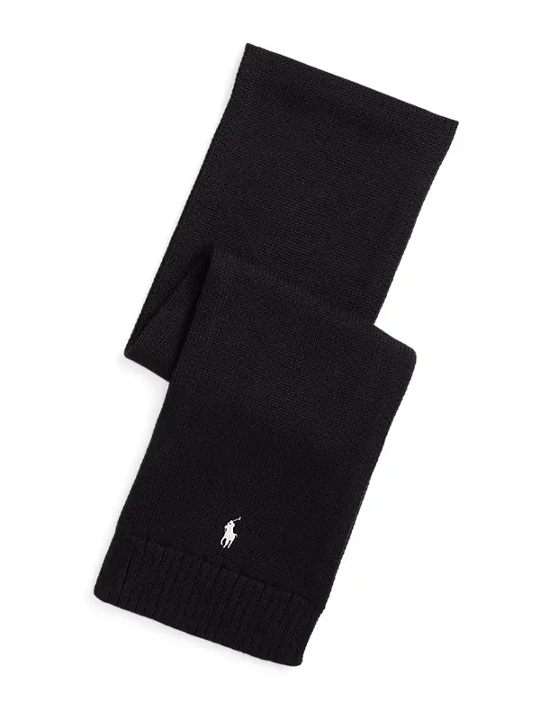 Polo Ralph Lauren Polo Ralph Lauren Šal  crna