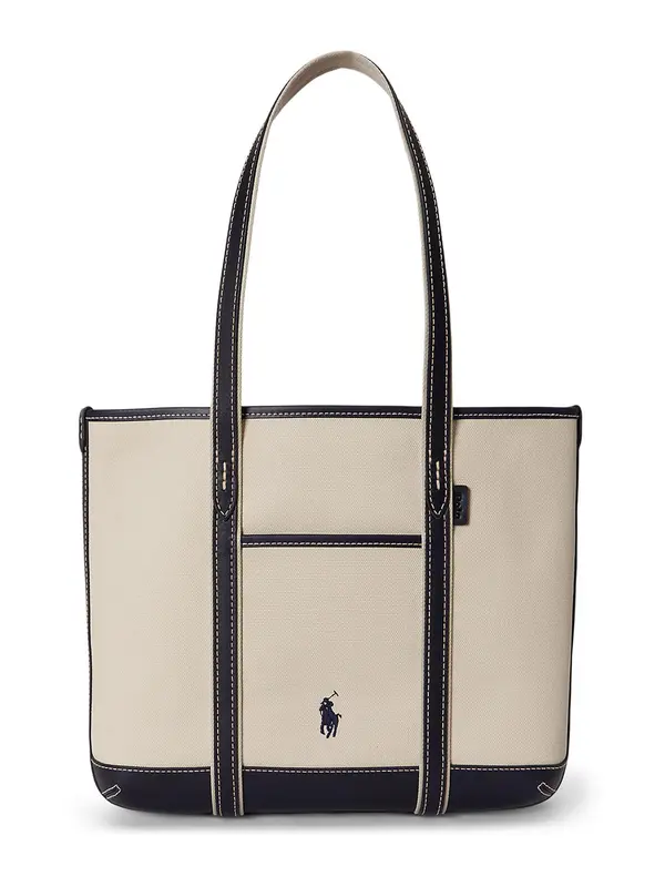 Polo Ralph Lauren Polo Ralph Lauren Shopper torba  boja pijeska / tamno smeđa