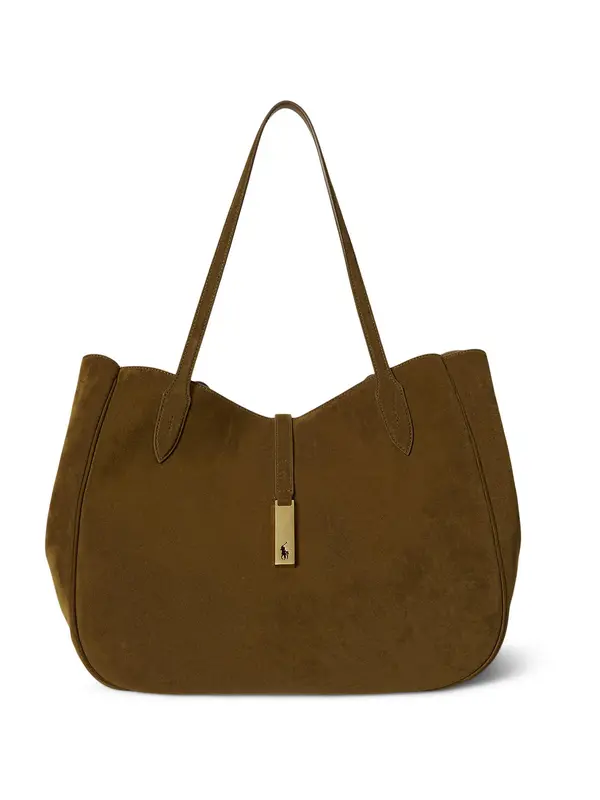 Polo Ralph Lauren Polo Ralph Lauren Shopper torba  maslinasta