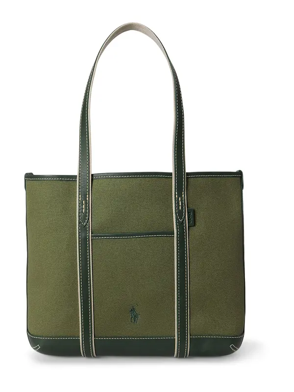 Polo Ralph Lauren Polo Ralph Lauren Shopper torba  maslinasta / tamno zelena