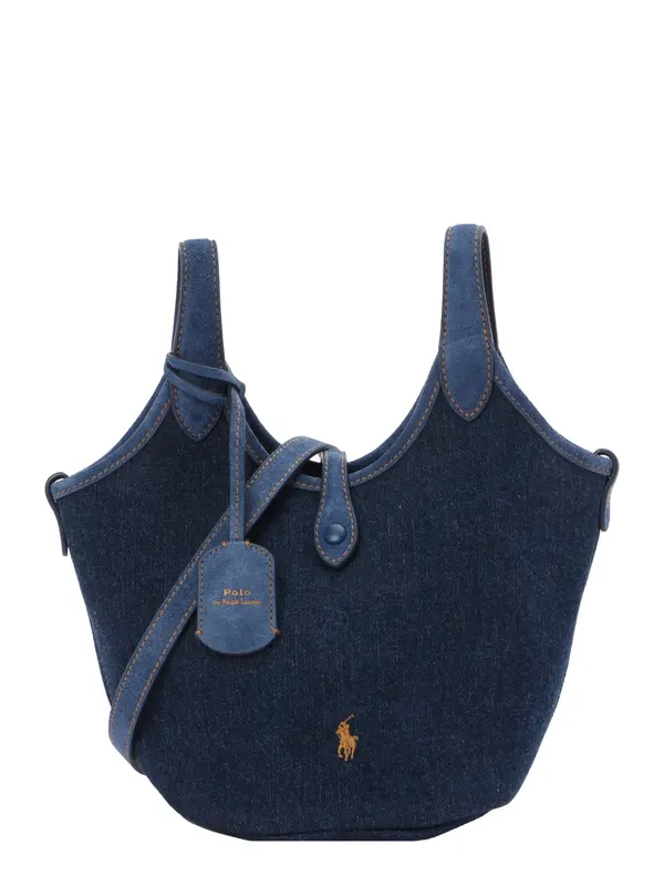 Polo Ralph Lauren Polo Ralph Lauren Shopper torba  tamno plava
