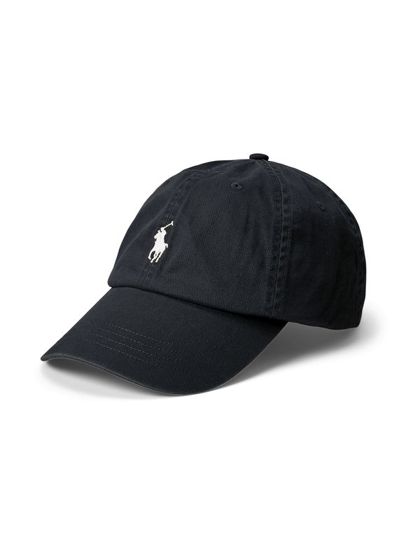 Ralph Lauren Polo Ralph Lauren Šilterica 'CLASSIC'  crna / bijela