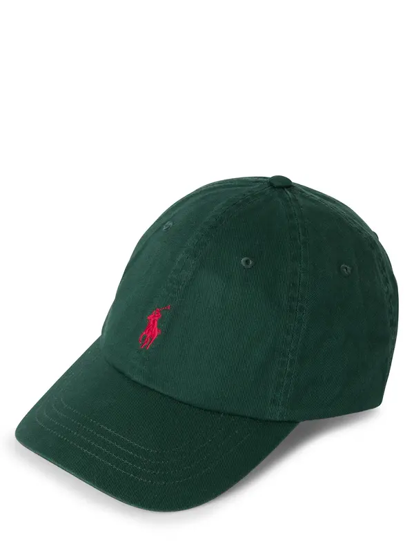 Polo Ralph Lauren Polo Ralph Lauren Šilterica ' Classic Sport Cap '  kraljevski zelena