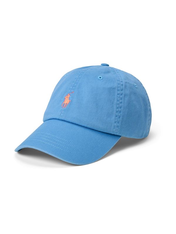 Polo Ralph Lauren Polo Ralph Lauren Šilterica 'CLASSIC'  svijetloplava / koraljna