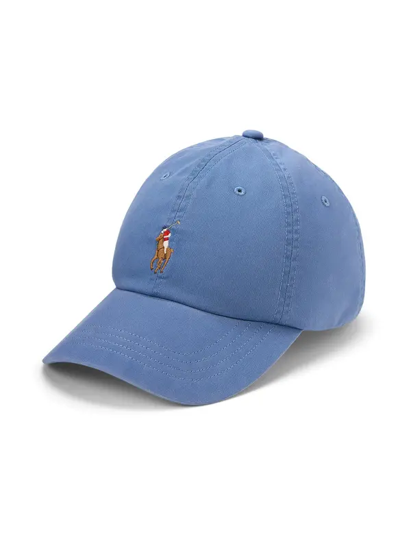 Polo Ralph Lauren Polo Ralph Lauren Šilterica 'CLS'  opal / smeđa / crvena / bijela