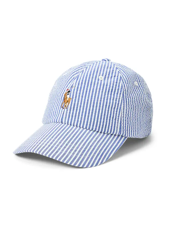 Polo Ralph Lauren Polo Ralph Lauren Šilterica 'CLS'  plava / svijetlosmeđa / crna / bijela