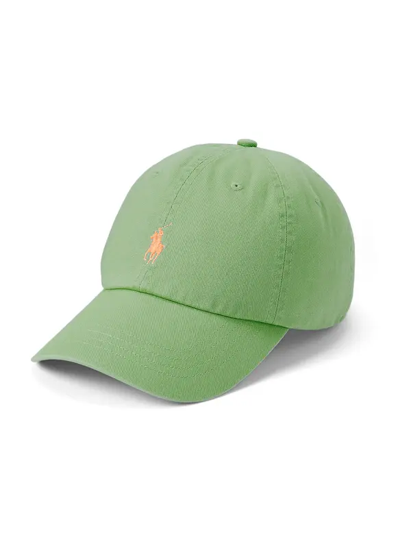 Polo Ralph Lauren Polo Ralph Lauren Šilterica 'CLS SPRT'  kivi zelena / svijetlonarančasta