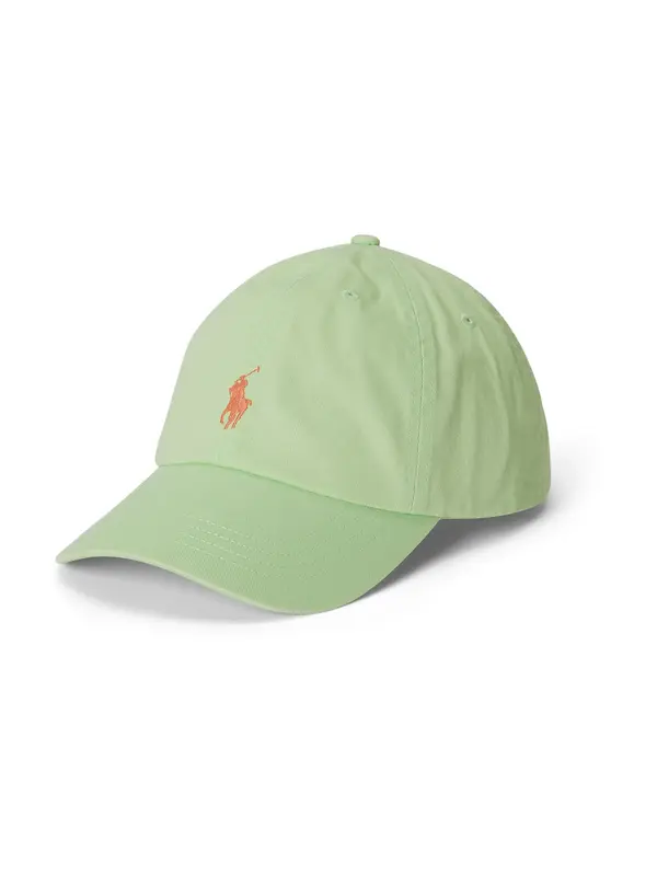 Polo Ralph Lauren Polo Ralph Lauren Šilterica 'CLS SPRT'  pastelno zelena / narančasta