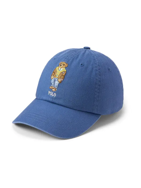 Polo Ralph Lauren Polo Ralph Lauren Šilterica  kraljevsko plava / smeđa / žuta / bijela