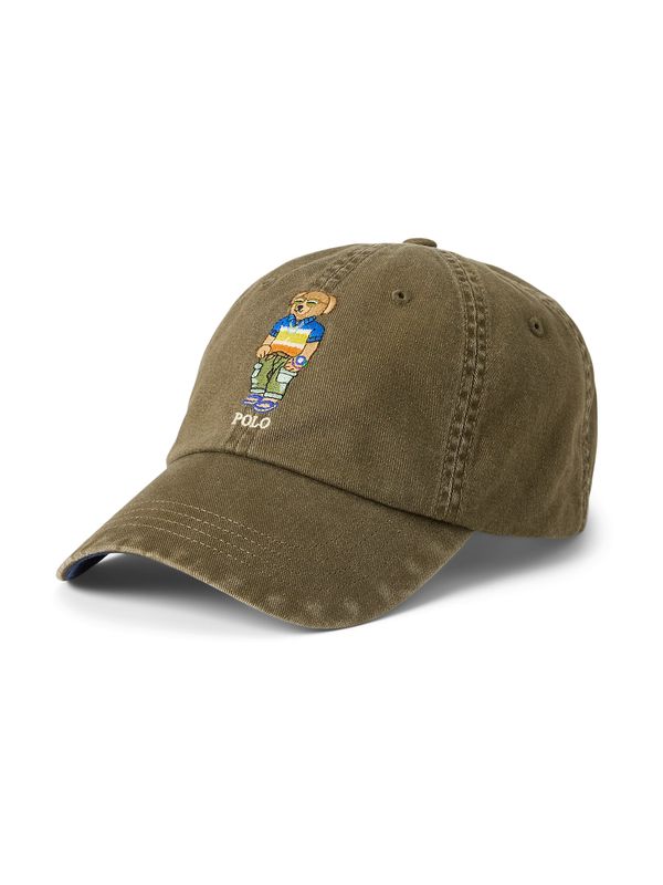 Polo Ralph Lauren Polo Ralph Lauren Šilterica  kraljevsko plava / svijetlosmeđa / žuta / maslinasta
