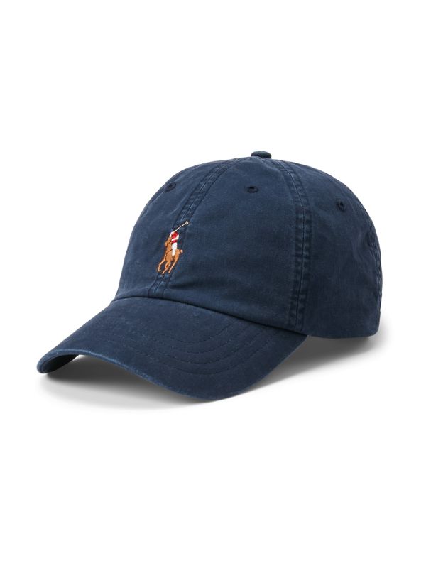 Ralph Lauren Polo Ralph Lauren Šilterica  mornarsko plava / smeđa / bijela