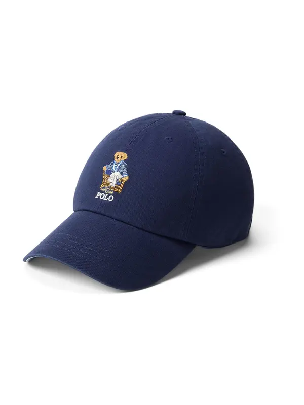Polo Ralph Lauren Polo Ralph Lauren Šilterica  mornarsko plava / smeđa / svijetlosmeđa / bijela