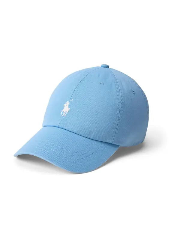 Polo Ralph Lauren Polo Ralph Lauren Šilterica  nebesko plava / bijela