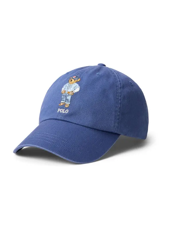 Polo Ralph Lauren Polo Ralph Lauren Šilterica  plava / svijetloplava / karamela / bijela