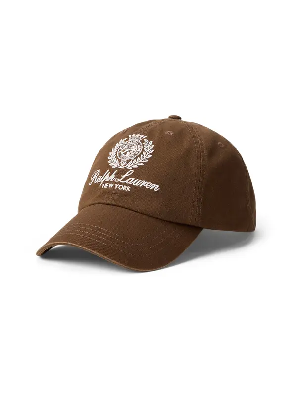 Polo Ralph Lauren Polo Ralph Lauren Šilterica  smeđa / bijela